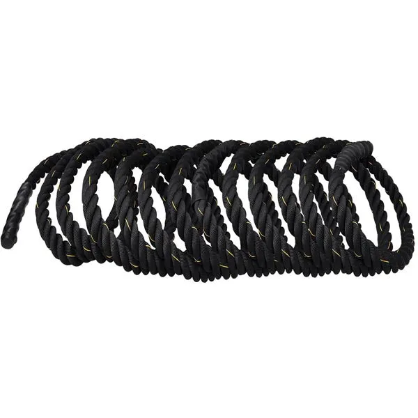 2"x40' Poly Undulation Battling Workout Rope White