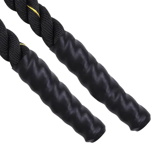 2"x40' Poly Undulation Battling Workout Rope White