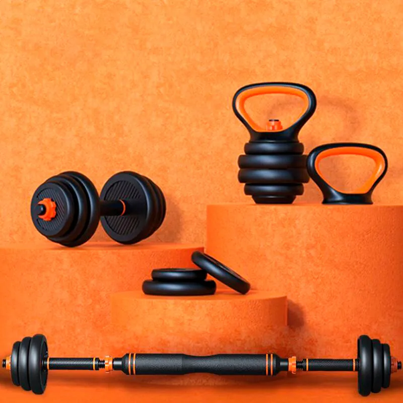 6-in-1 Multifunctional Free Dumbbells Weights Set -40kg