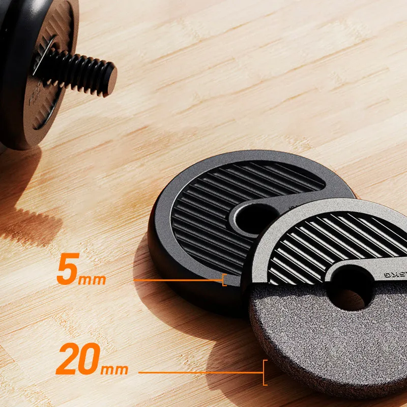 6-in-1 Multifunctional Free Dumbbells Weights Set -40kg