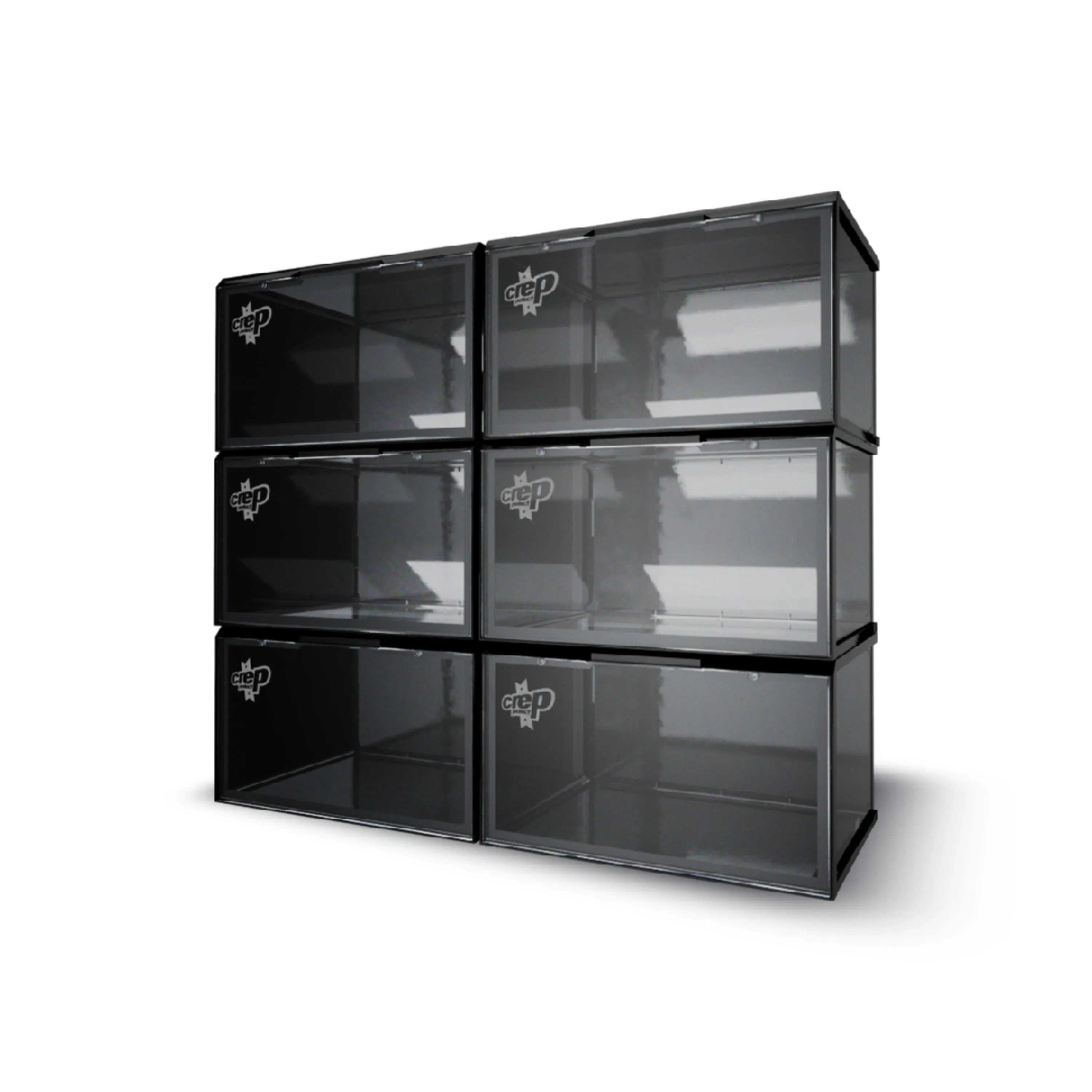 6 x Ultimate Sneaker Storage Crate Bundle