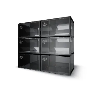 6 x Ultimate Sneaker Storage Crate Bundle
