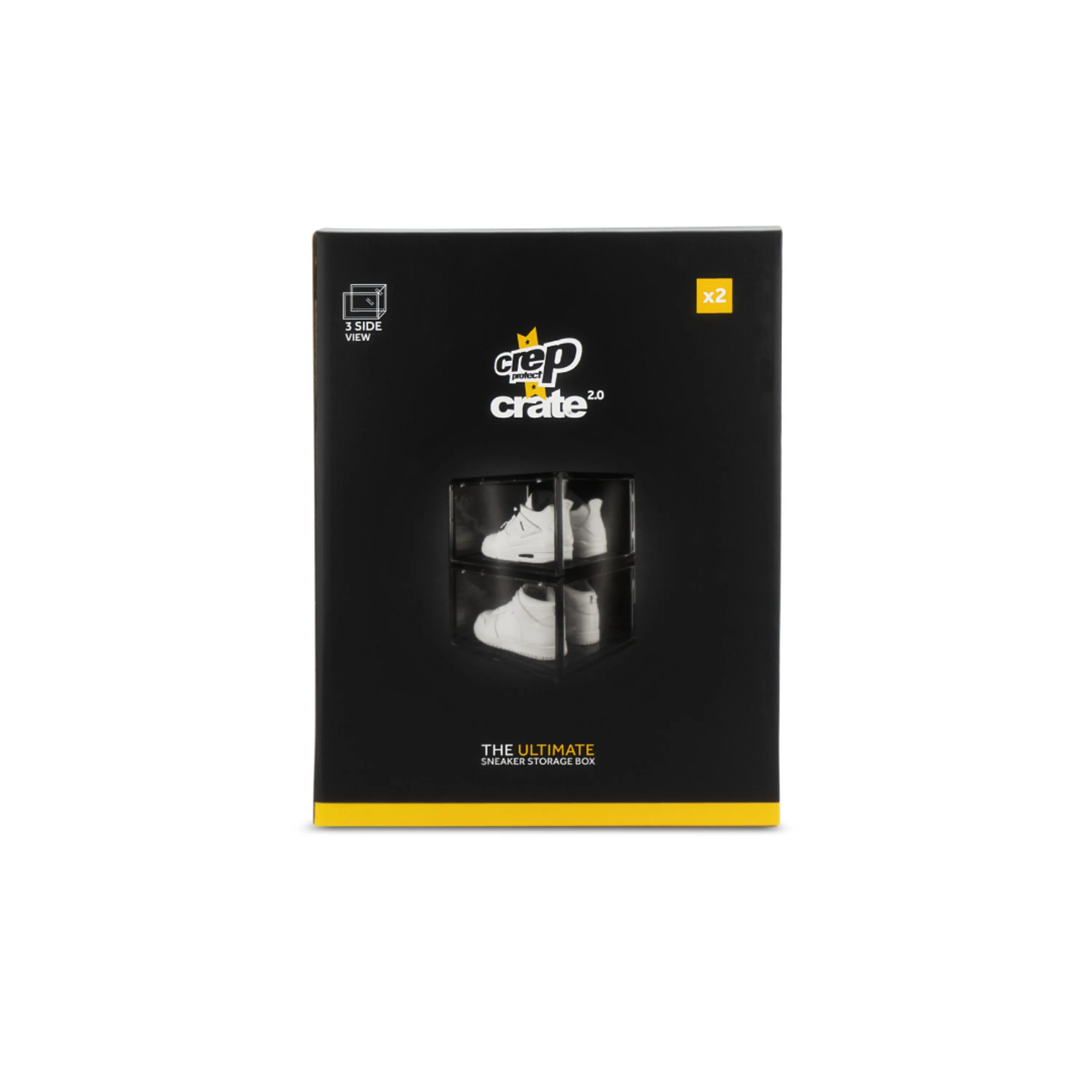 6 x Ultimate Sneaker Storage Crate Bundle