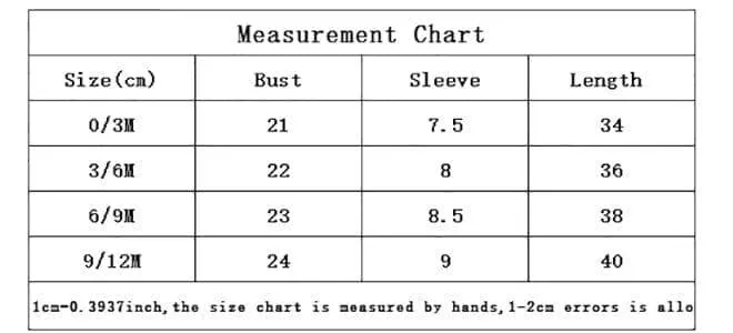 6PCS Bennys Newborn Baby Boys & Girls Bunny Summer Clothes