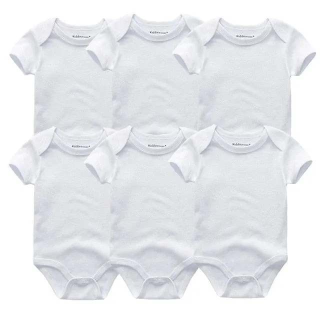 6PCS Bennys Newborn Baby Boys & Girls Bunny Summer Clothes