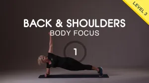 7 min Back, Shoulders & Core Strength Builder