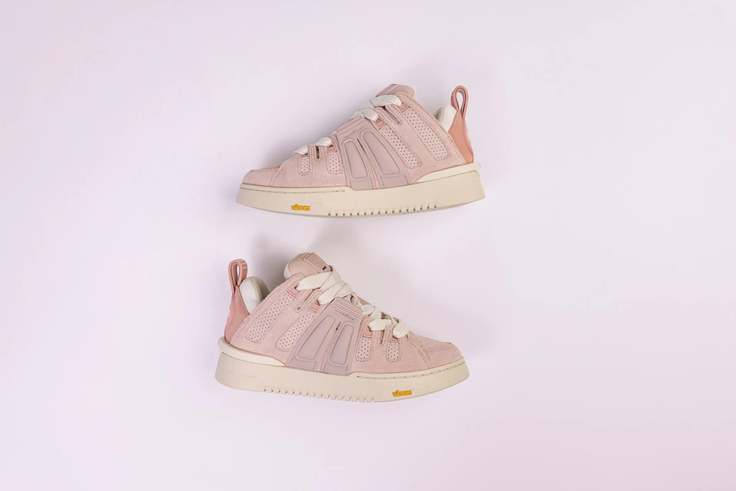 98640-635-M | WOMENS PALLABLAST SKATE | PINK /OYSTER WHITE
