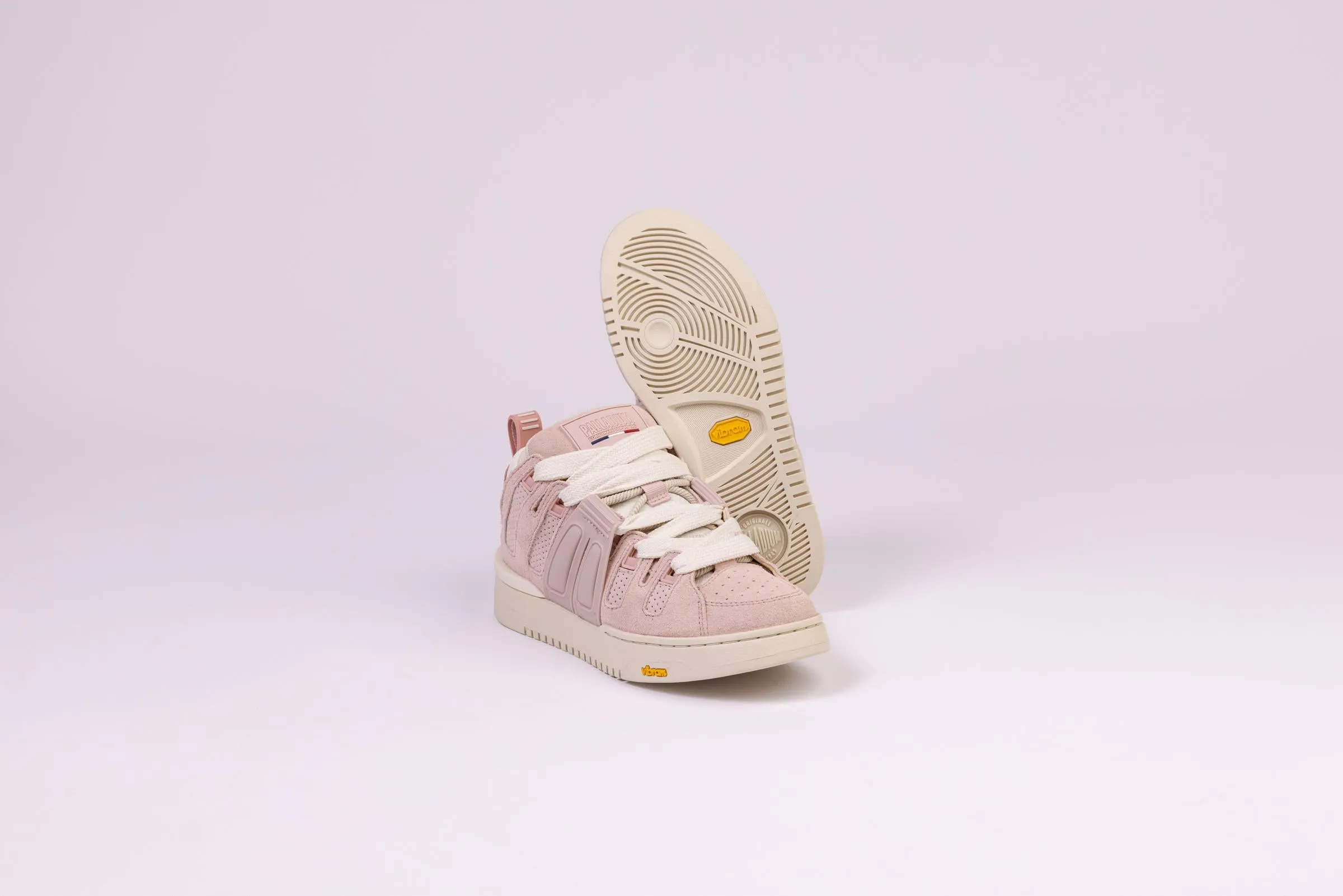 98640-635-M | WOMENS PALLABLAST SKATE | PINK /OYSTER WHITE
