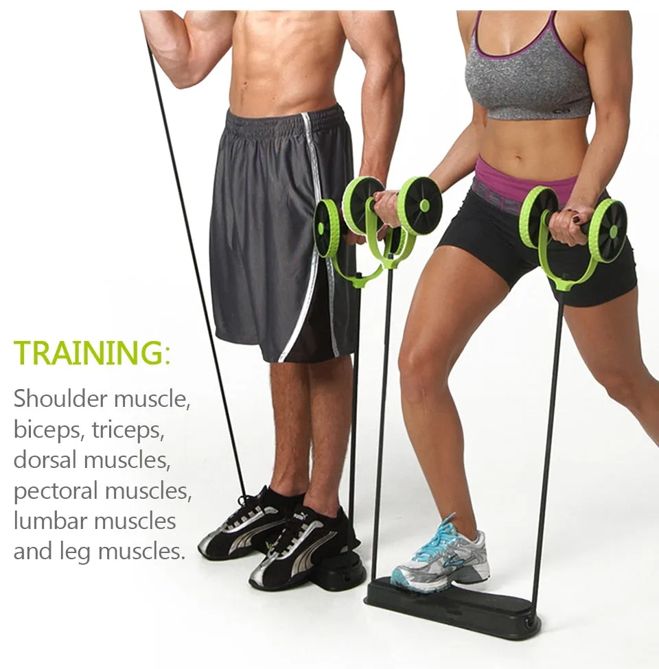 AB Abdominal Wheels Roller Multifunctional Tool