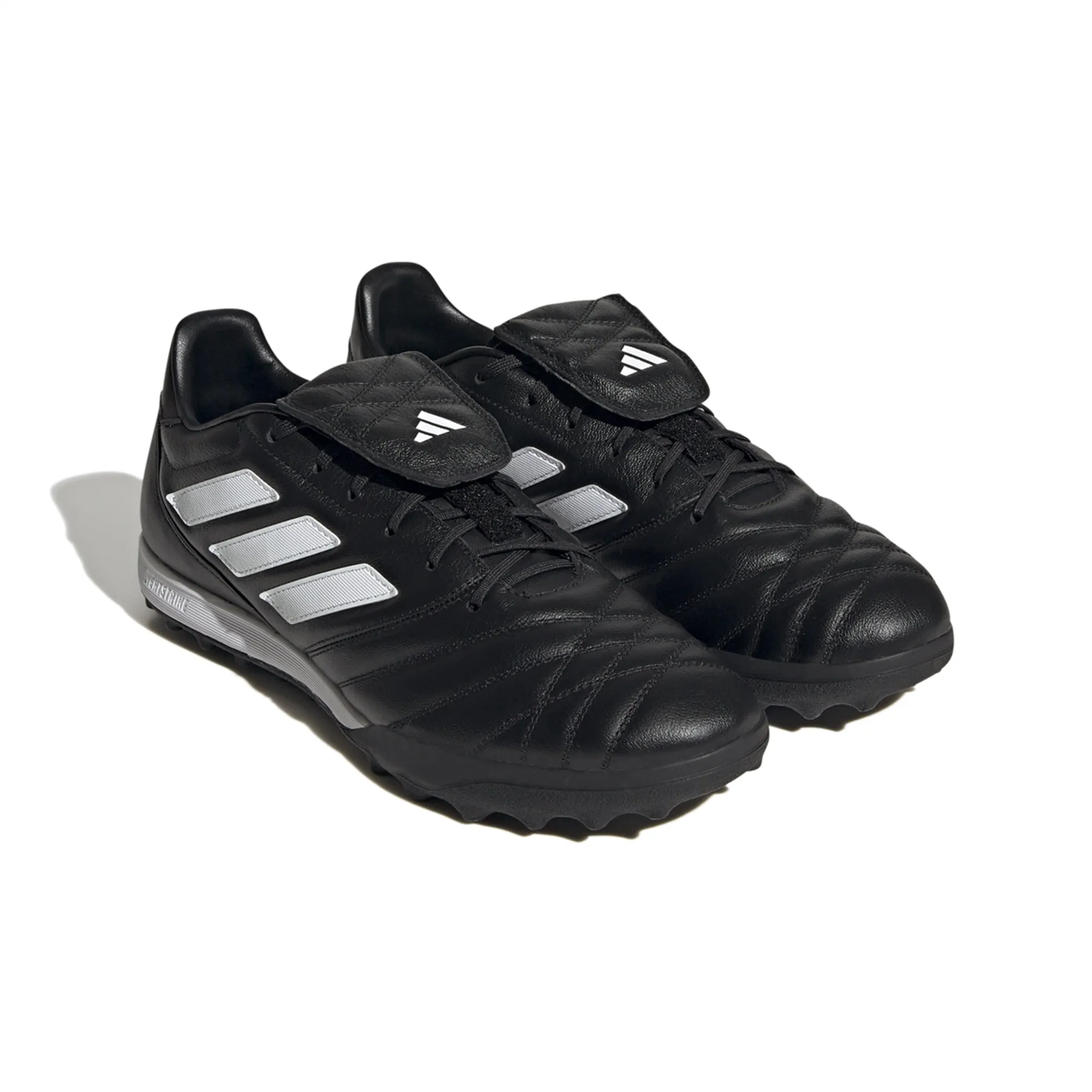 adidas Copa Gloro TF Turf Soccer Shoes - Black/White