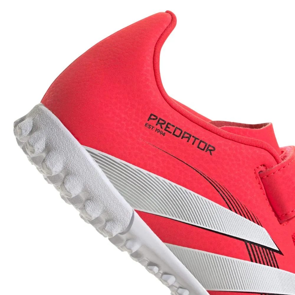 ADIDAS - Kids Predator Club Velcro Turf (Football Boots)