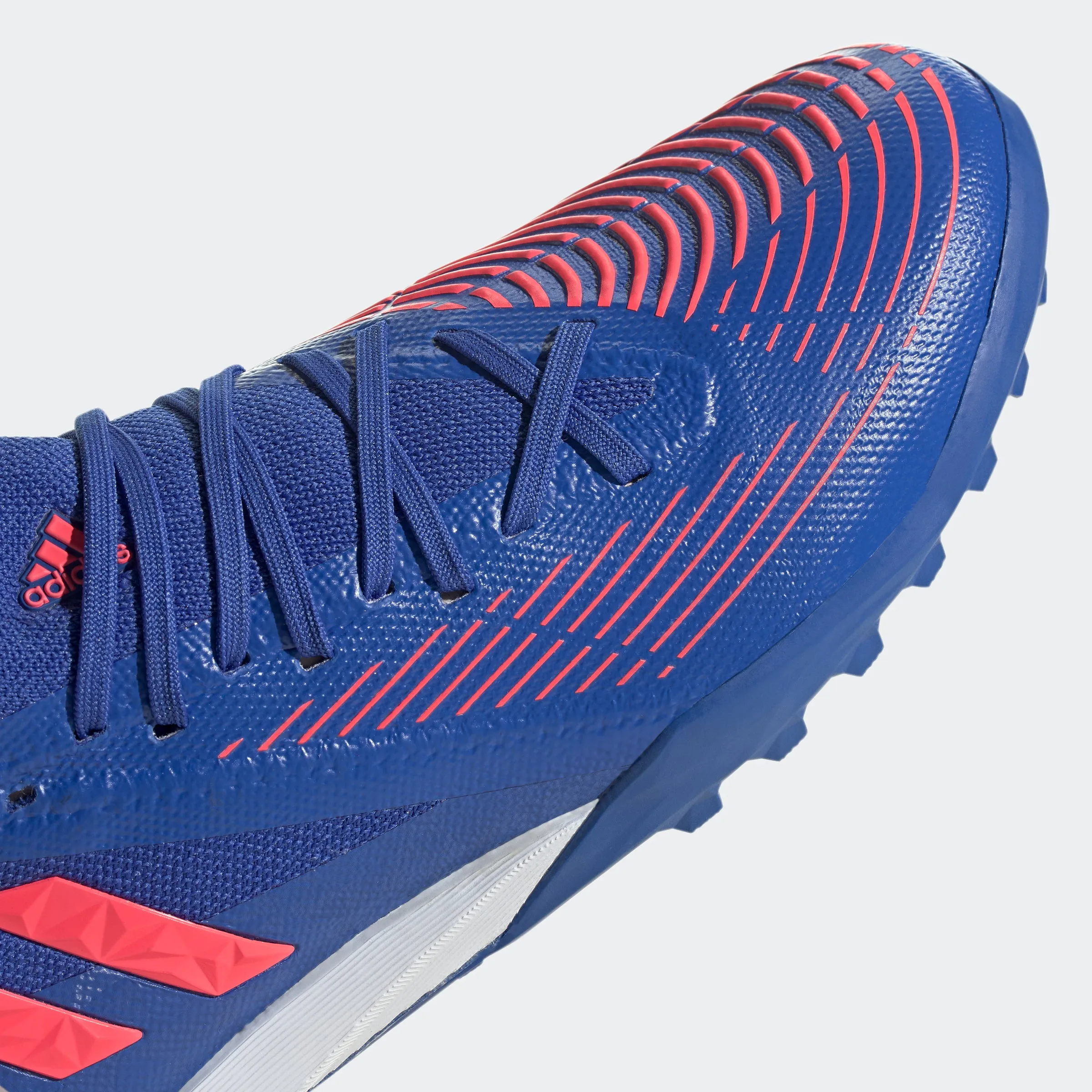 adidas PREDATOR EDGE.3 Artificial Turf Soccer Shoes | Hi-Res Blue | Men's