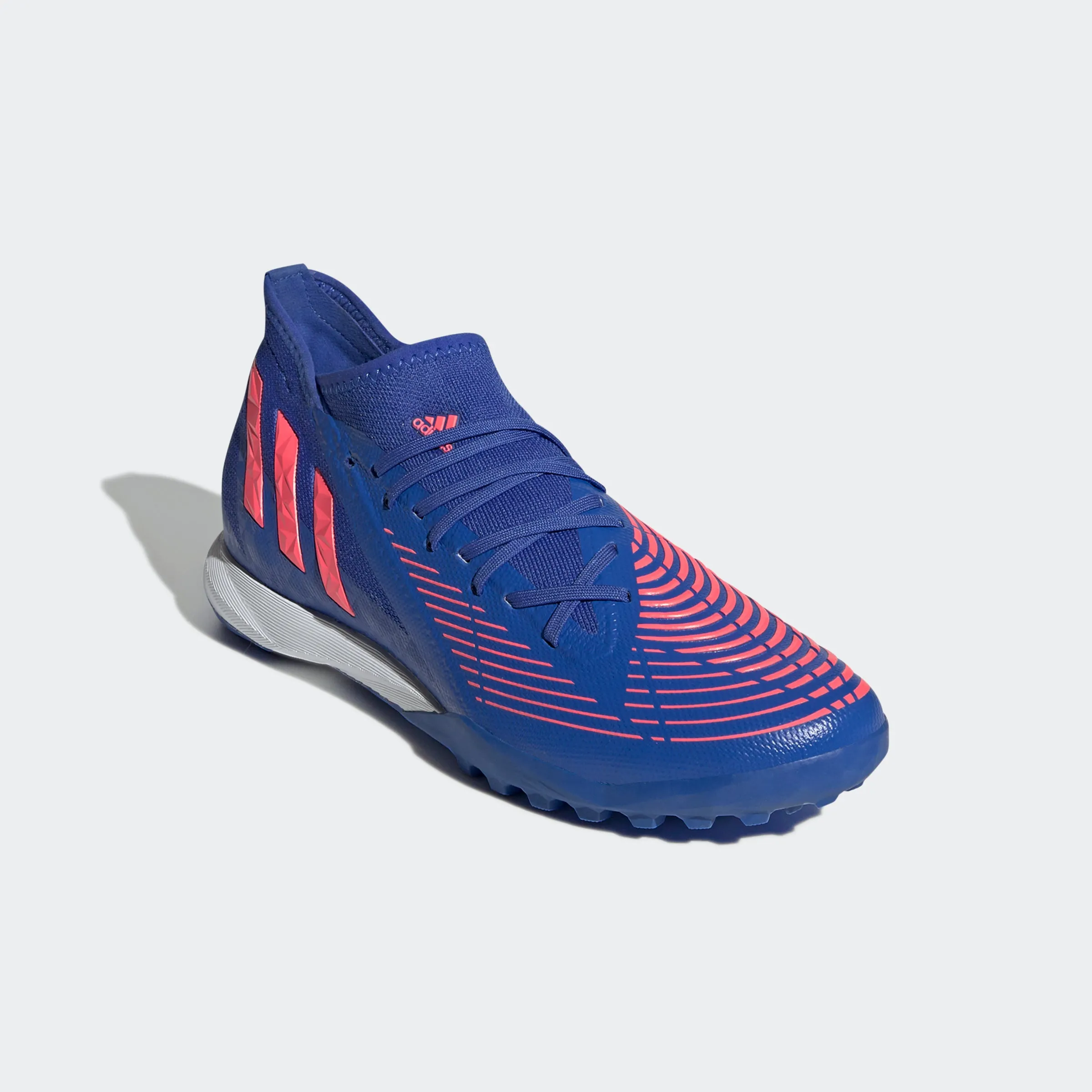 adidas PREDATOR EDGE.3 Artificial Turf Soccer Shoes | Hi-Res Blue | Men's