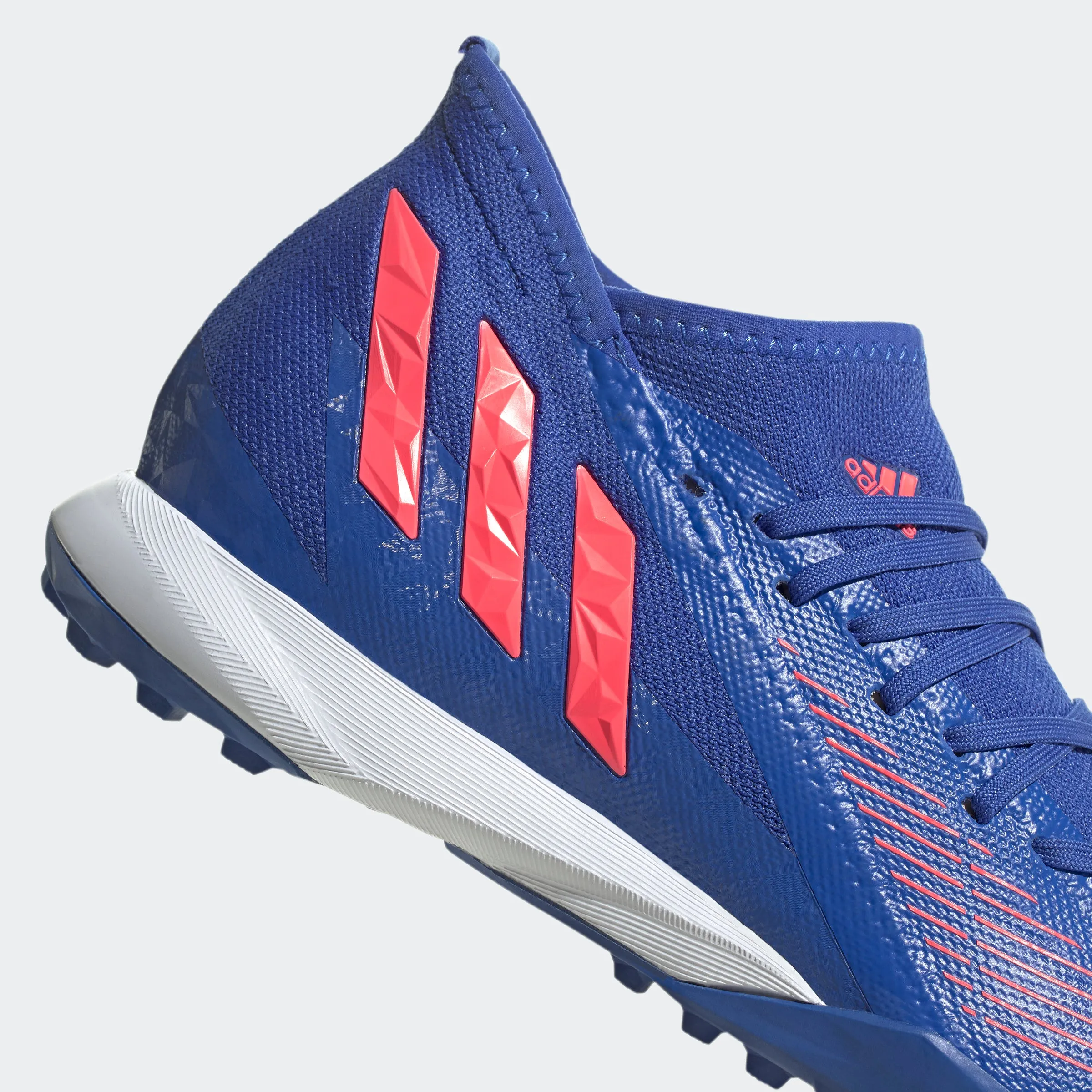 adidas PREDATOR EDGE.3 Artificial Turf Soccer Shoes | Hi-Res Blue | Men's
