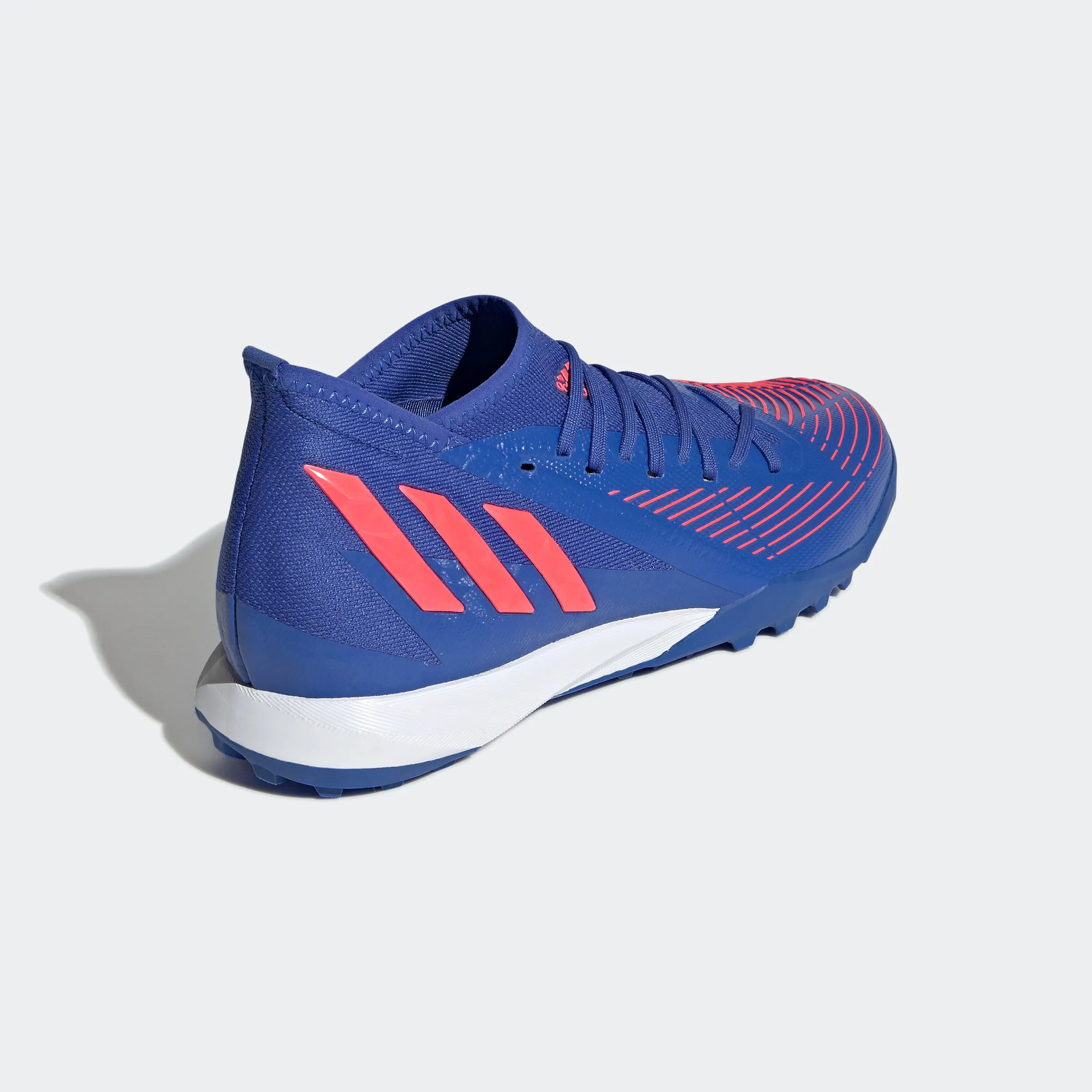 adidas PREDATOR EDGE.3 Artificial Turf Soccer Shoes | Hi-Res Blue | Men's