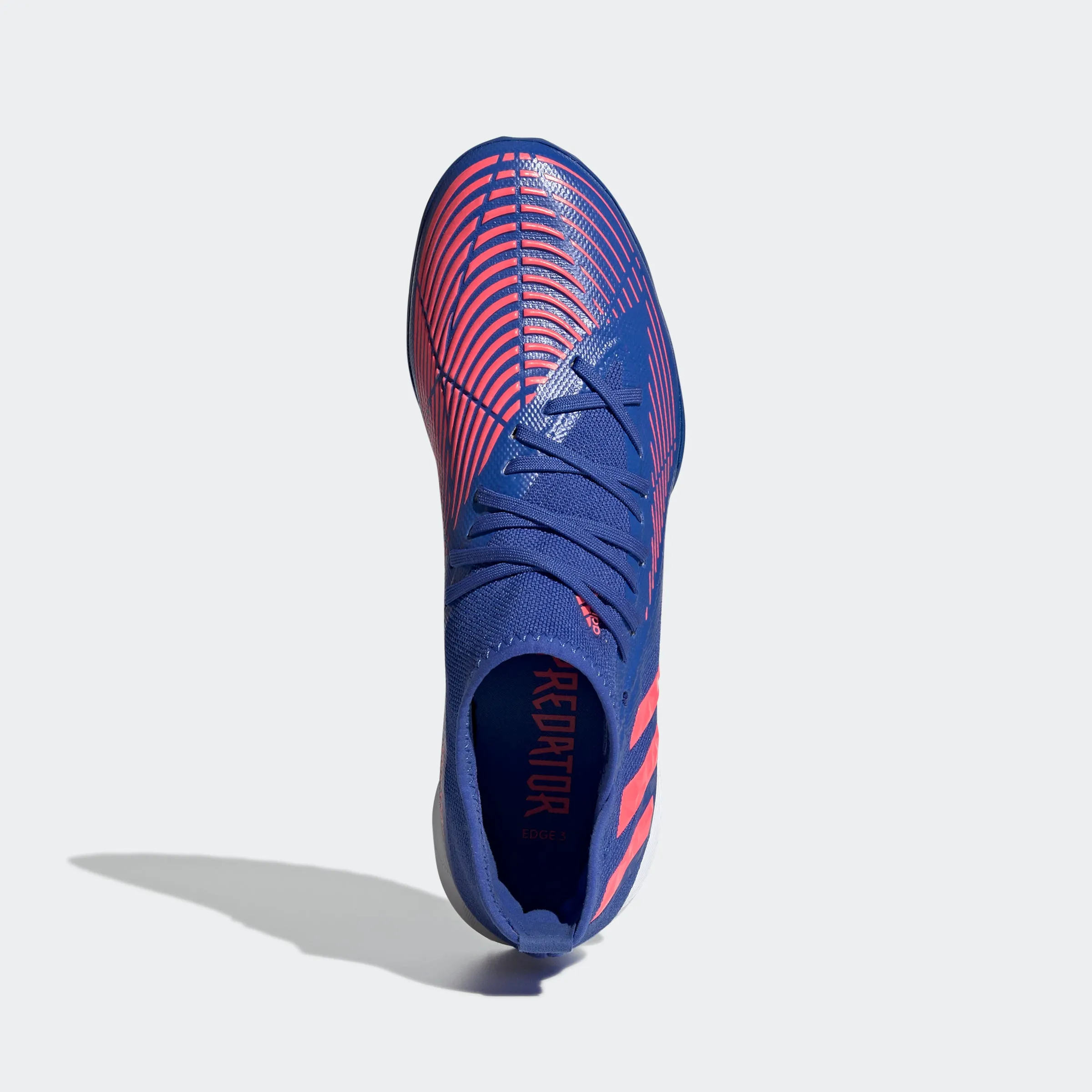 adidas PREDATOR EDGE.3 Artificial Turf Soccer Shoes | Hi-Res Blue | Men's