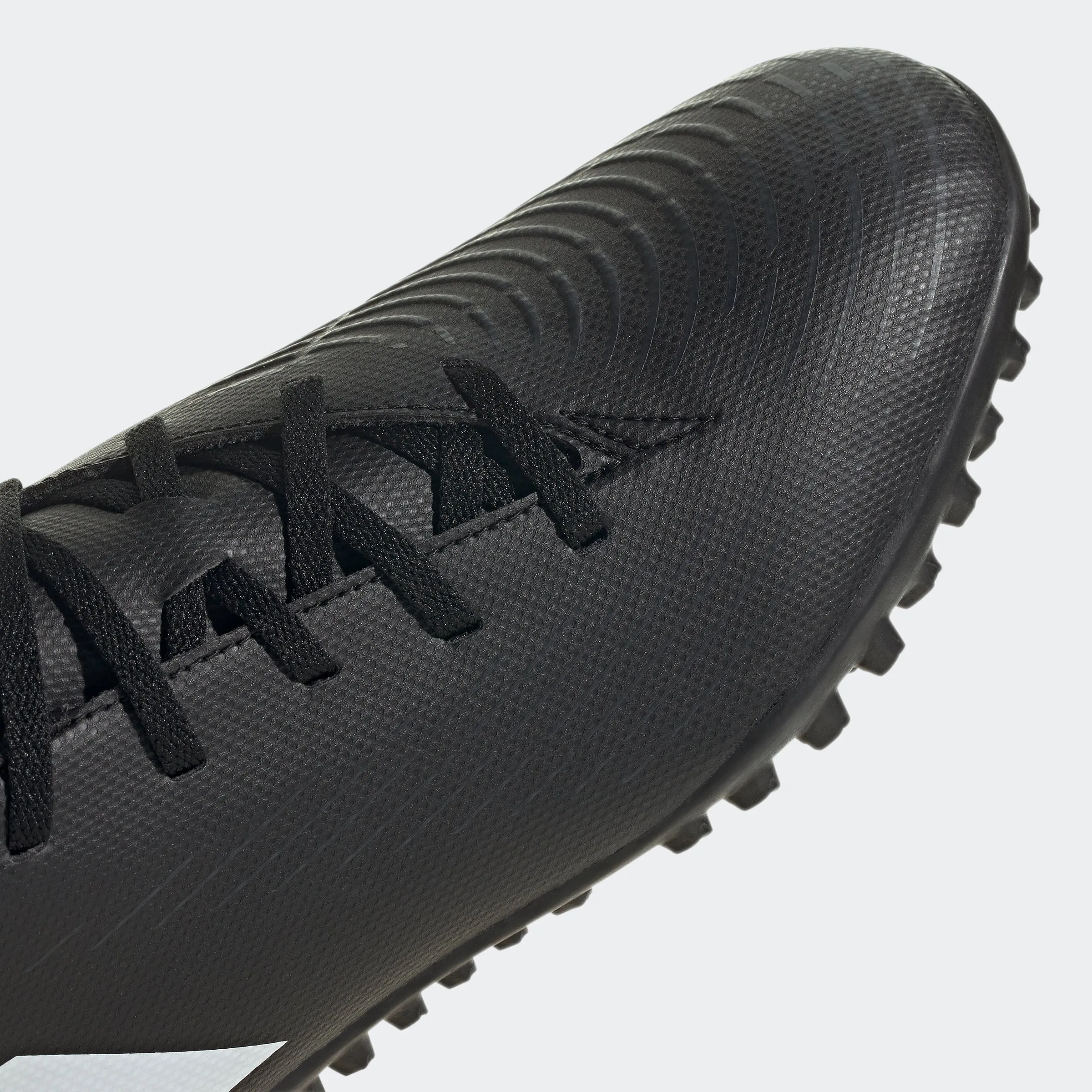adidas PREDATOR EDGE.4 Artificial Turf Soccer Shoes | Black | Men's