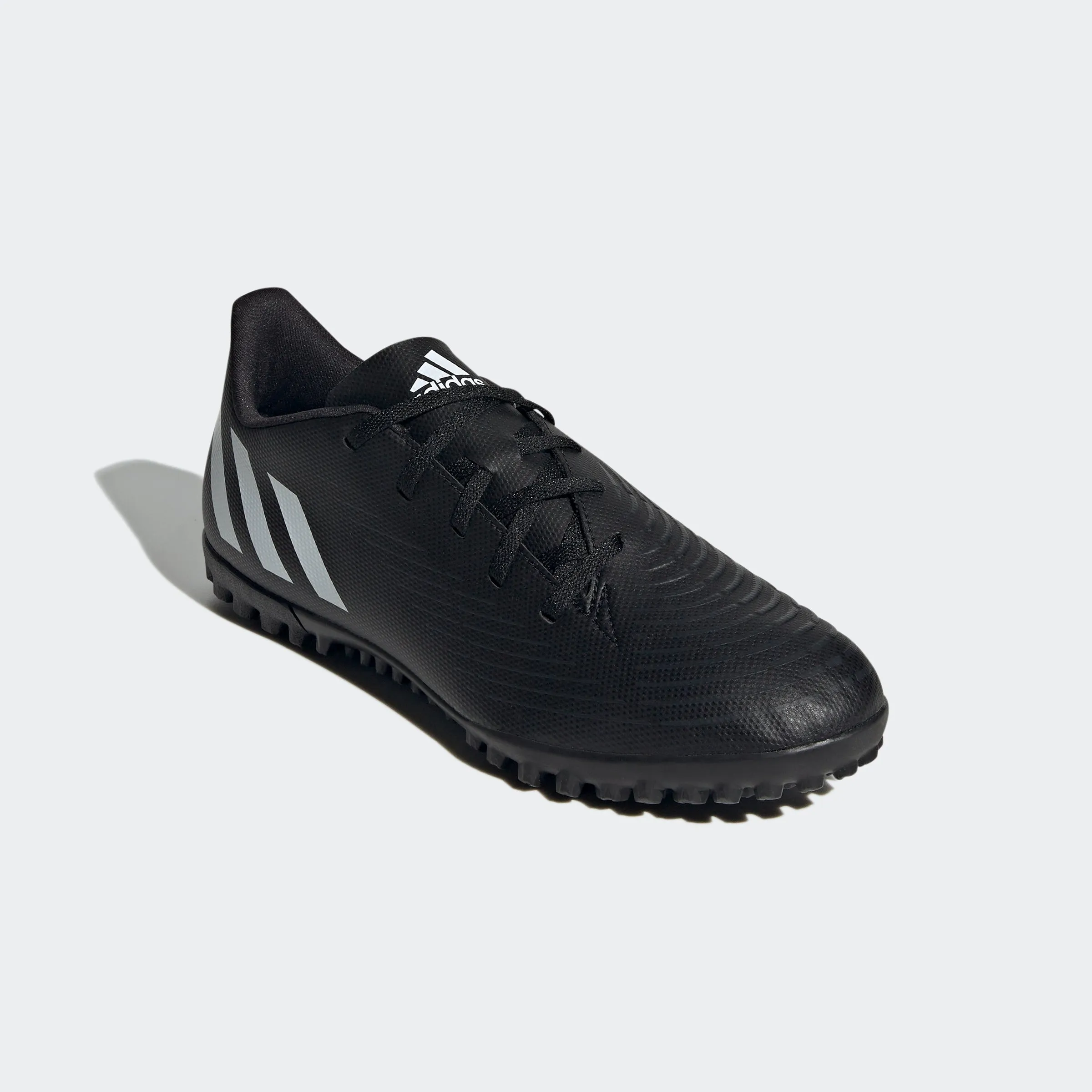 adidas PREDATOR EDGE.4 Artificial Turf Soccer Shoes | Black | Men's