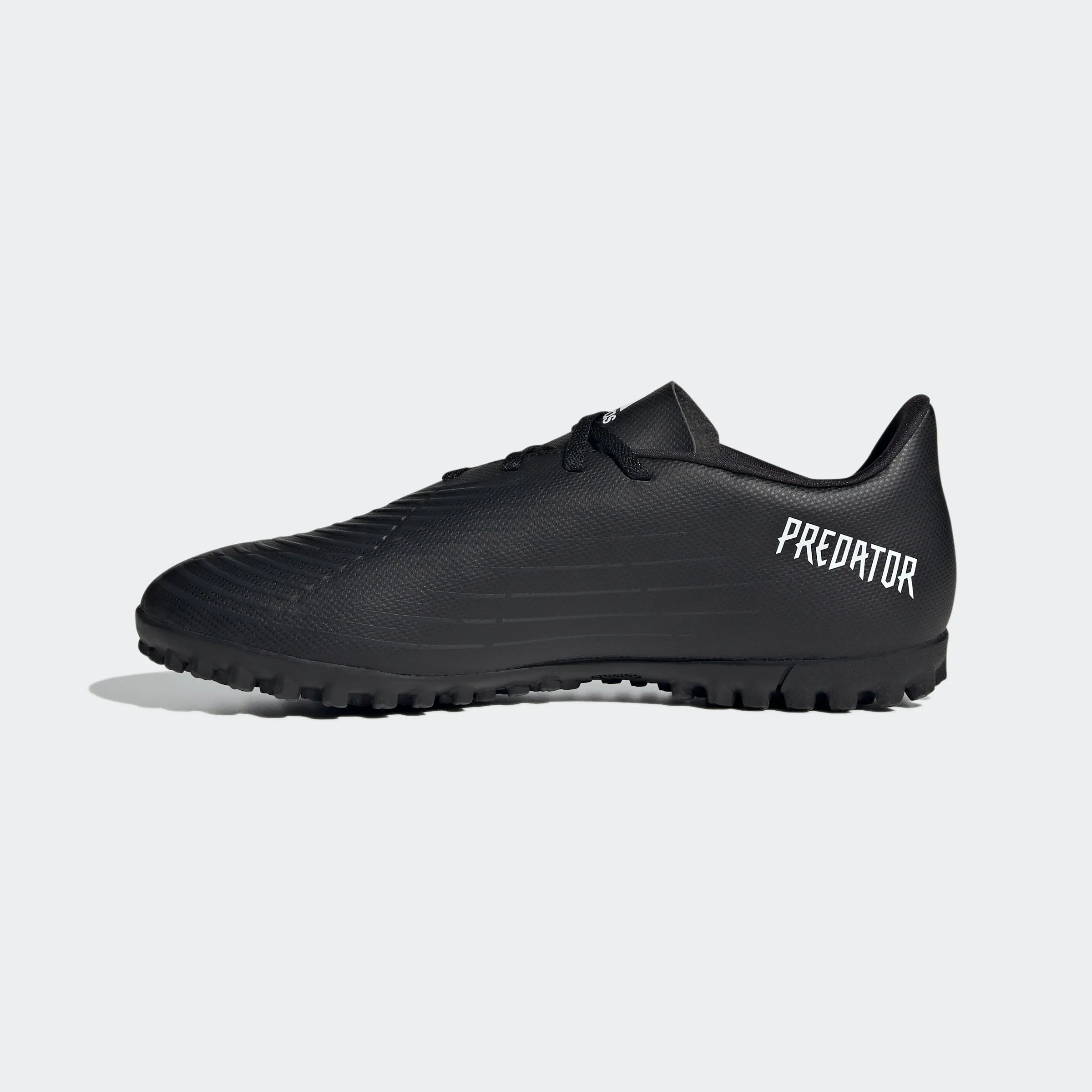 adidas PREDATOR EDGE.4 Artificial Turf Soccer Shoes | Black | Men's