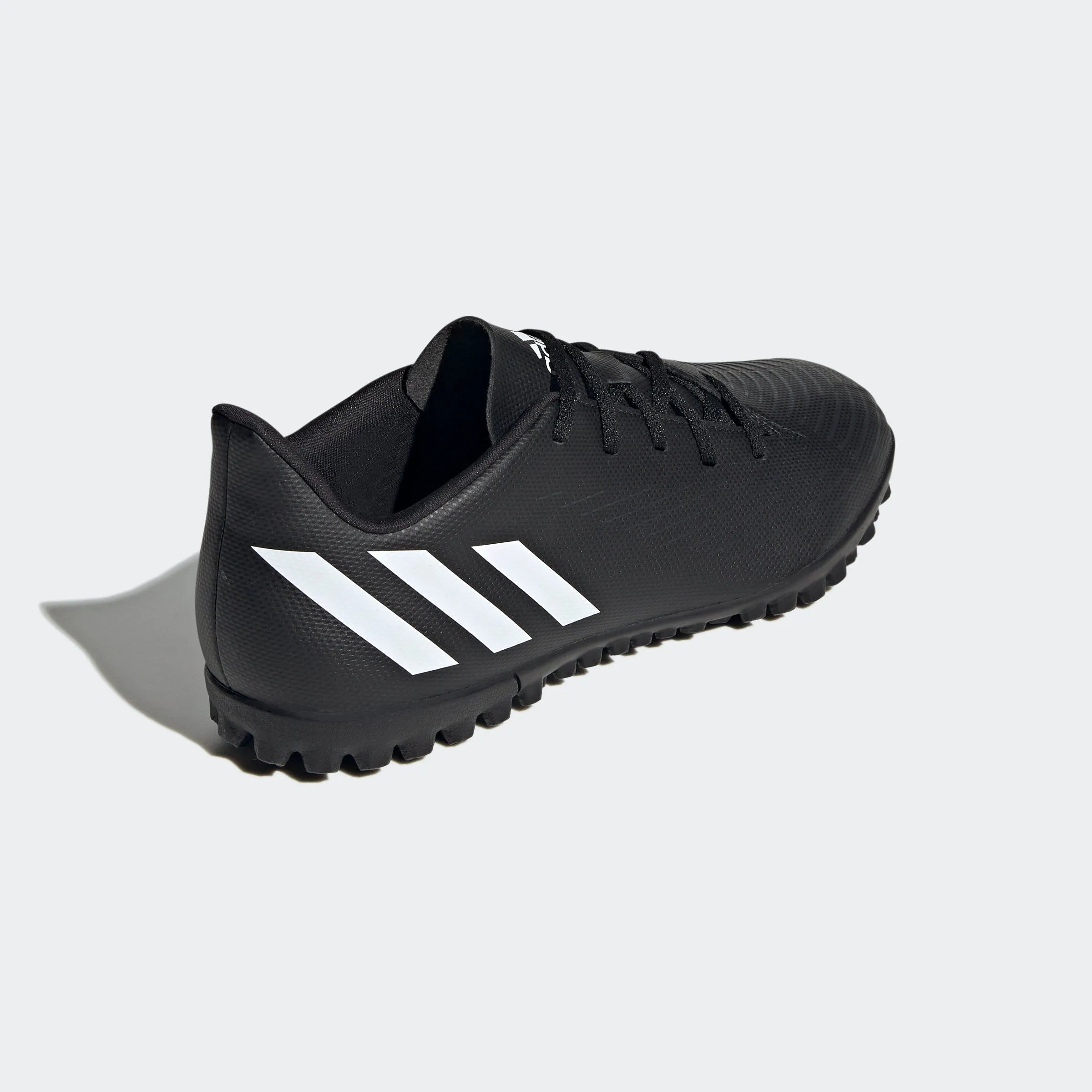 adidas PREDATOR EDGE.4 Artificial Turf Soccer Shoes | Black | Men's