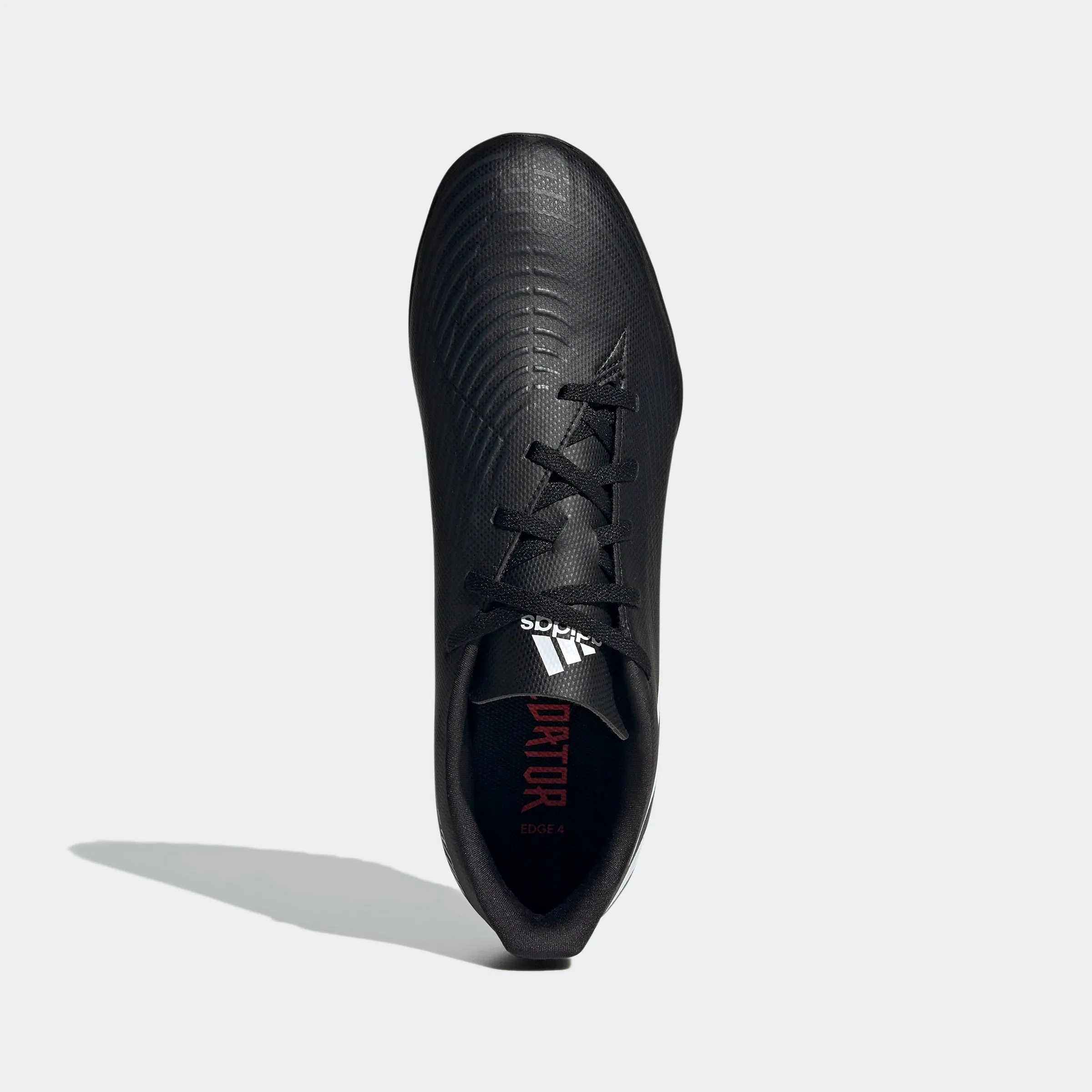 adidas PREDATOR EDGE.4 Artificial Turf Soccer Shoes | Black | Men's