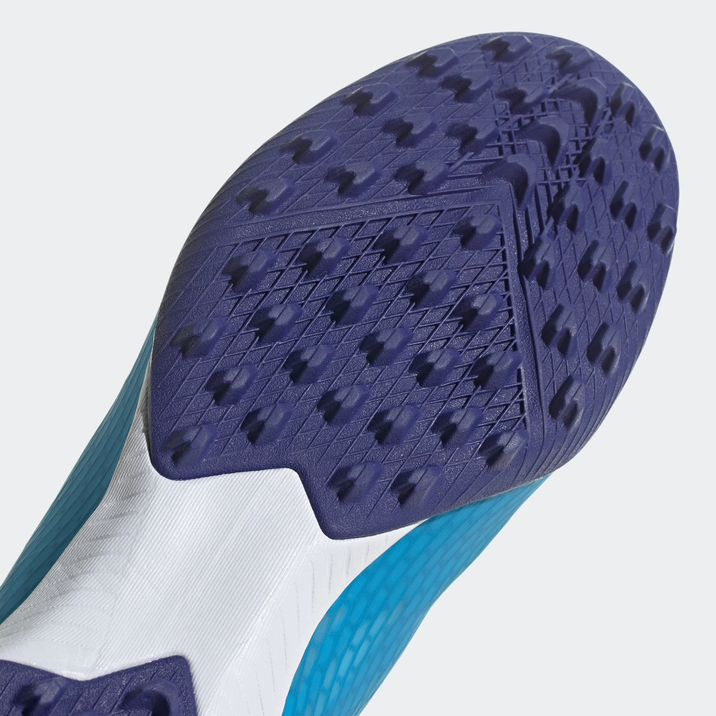 adidas X SPEEDFLOW.3 LACELESS Artificial Turf Soccer Shoes | Sky Rush | Men's