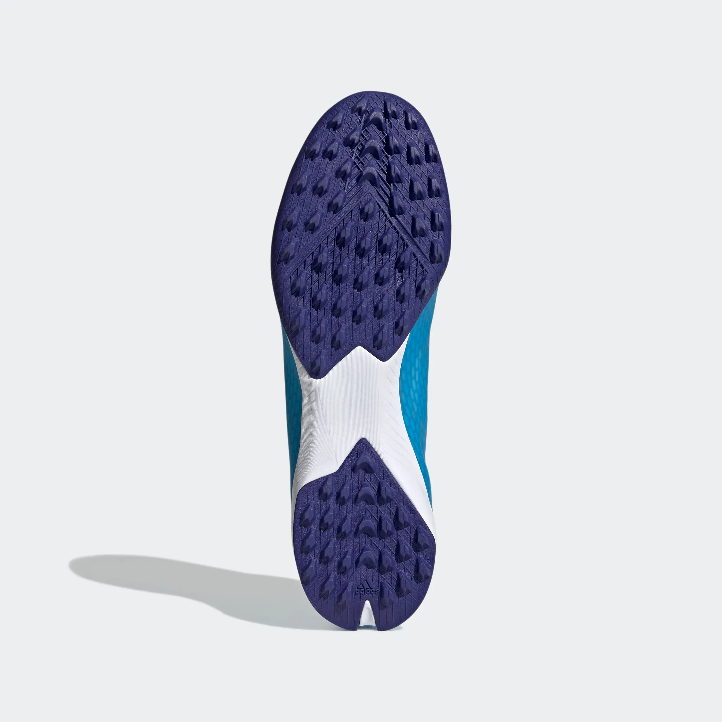 adidas X SPEEDFLOW.3 LACELESS Artificial Turf Soccer Shoes | Sky Rush | Men's
