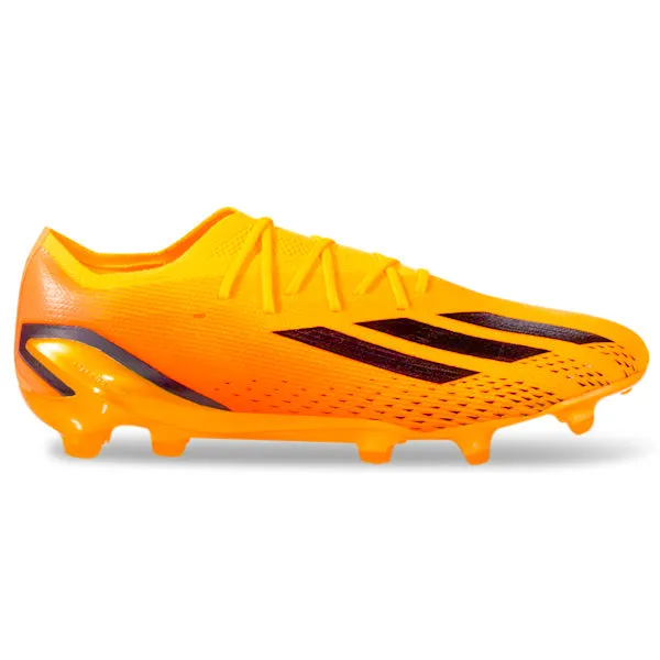 adidas X Speedportal.1 FG Soccer Cleats (Solar Gold/Team Solar Orange)