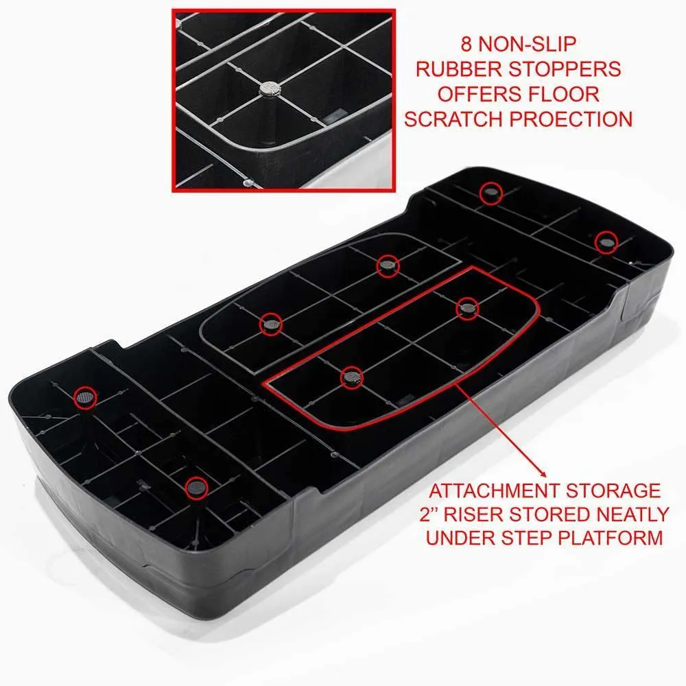 Adjustable Aerobic Step Platform