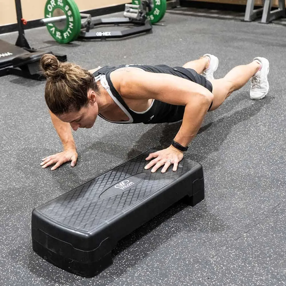Adjustable Aerobic Step Platform