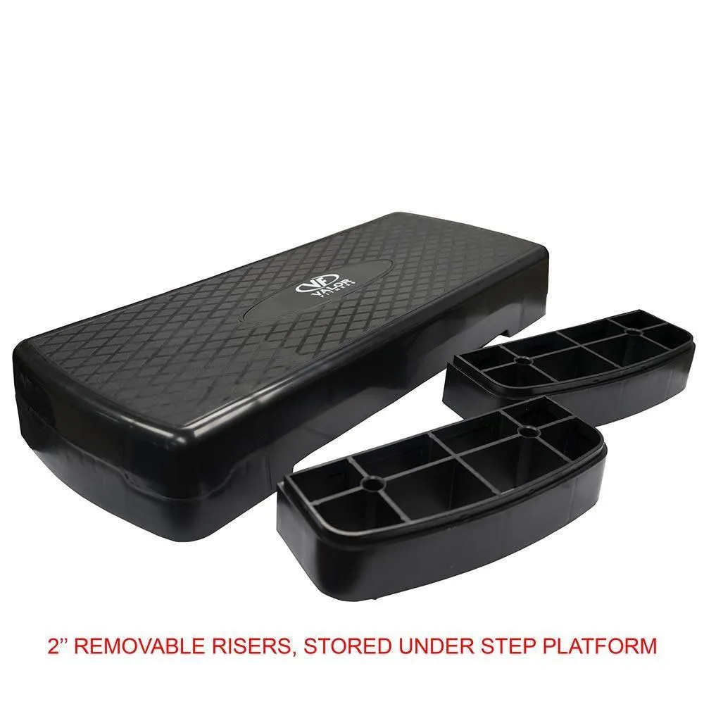 Adjustable Aerobic Step Platform