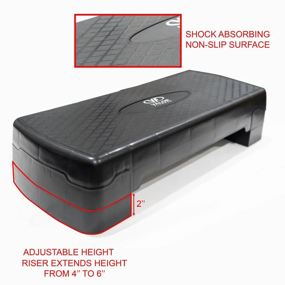 Adjustable Aerobic Step Platform
