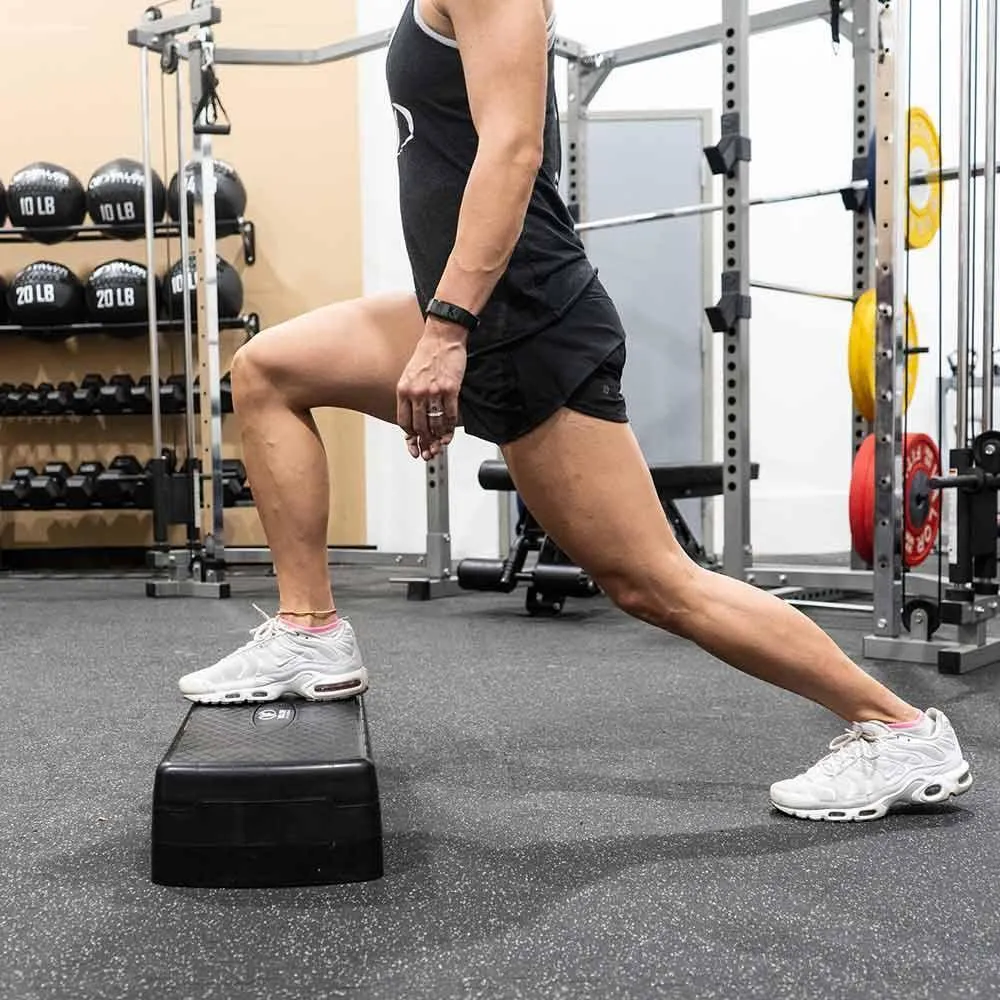 Adjustable Aerobic Step Platform