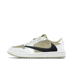 Air Jordan 1 Low Golf x Travis Scott ‘Olive Black’ -Preorder