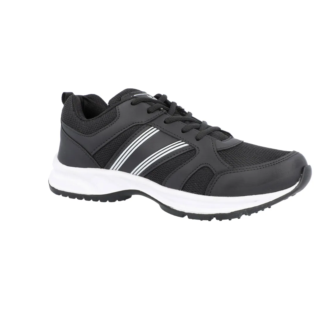 ALPHA-GO Men's Lace-up Sports Shoe - XS9751 Black Gold