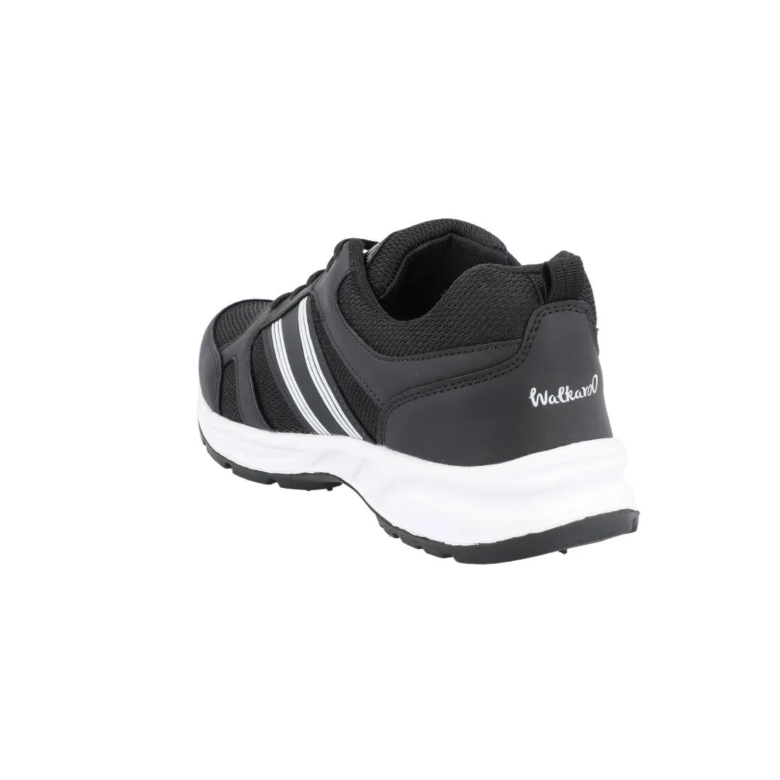 ALPHA-GO Men's Lace-up Sports Shoe - XS9751 Black Gold