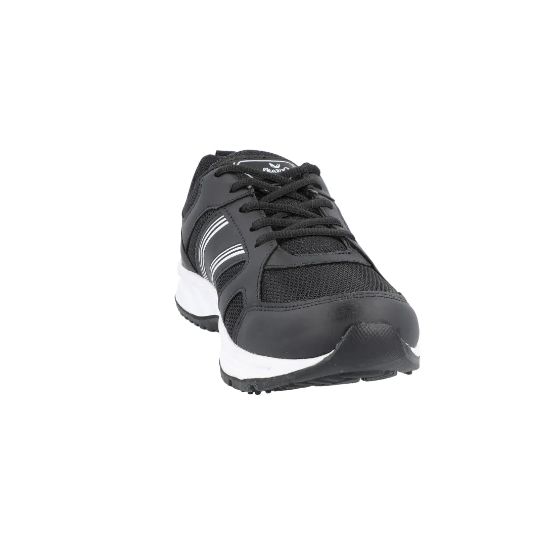 ALPHA-GO Men's Lace-up Sports Shoe - XS9751 Black Gold