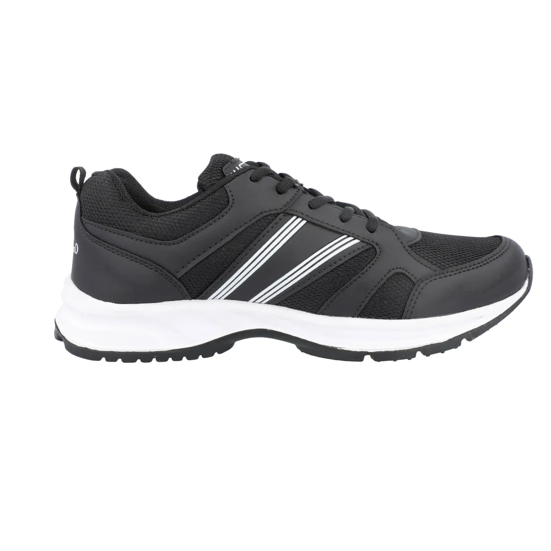 ALPHA-GO Men's Lace-up Sports Shoe - XS9751 Black Gold