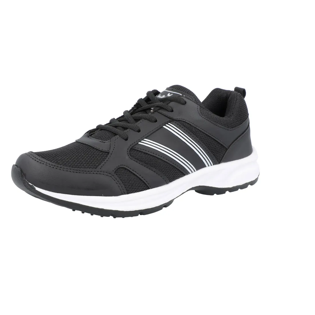 ALPHA-GO Men's Lace-up Sports Shoe - XS9751 Black Gold