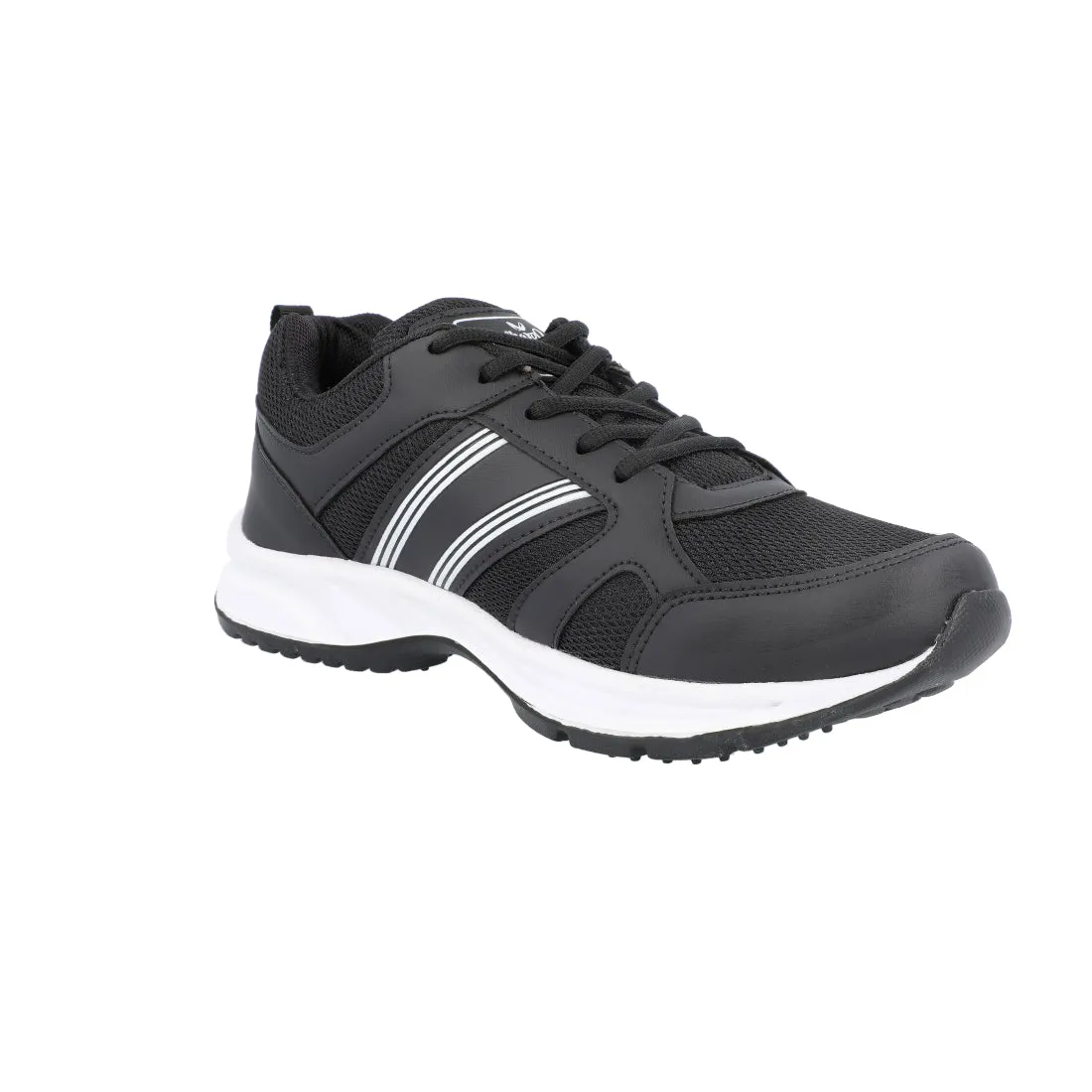 ALPHA-GO Men's Lace-up Sports Shoe - XS9751 Black Gold