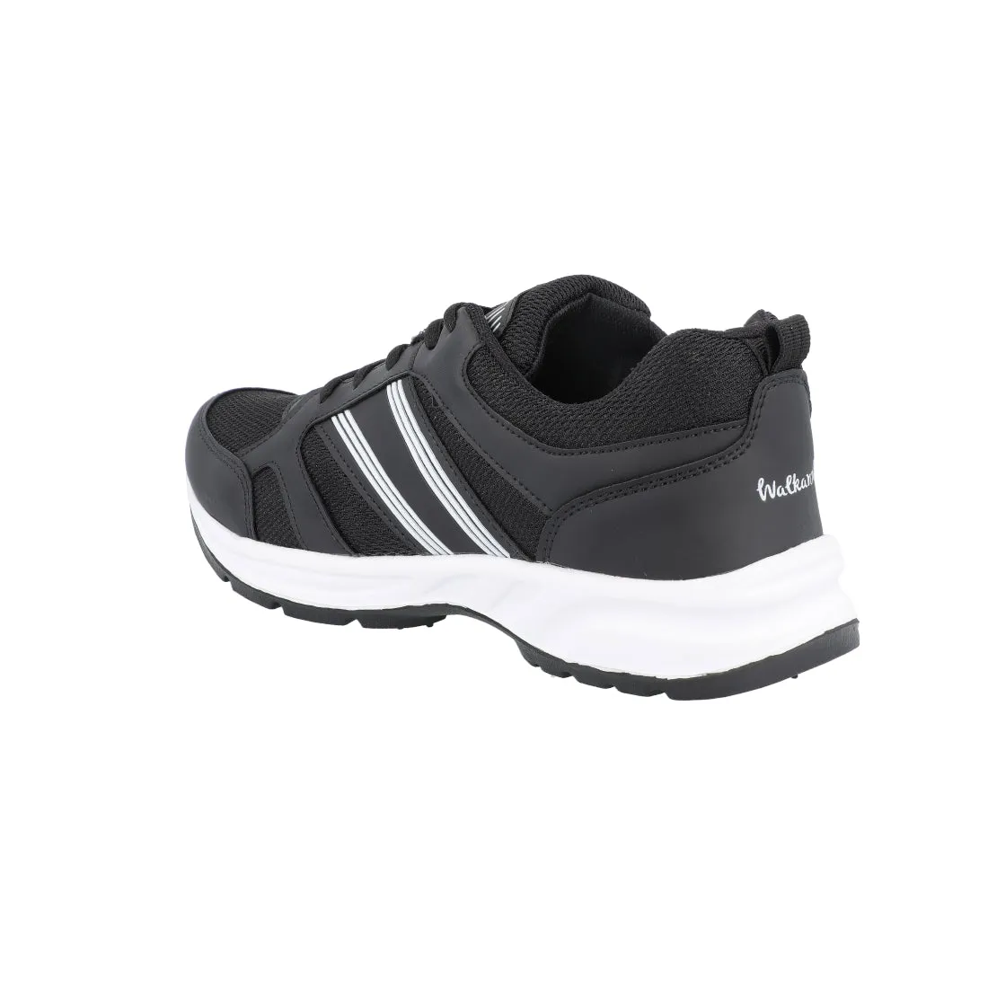 ALPHA-GO Men's Lace-up Sports Shoe - XS9751 Black Gold