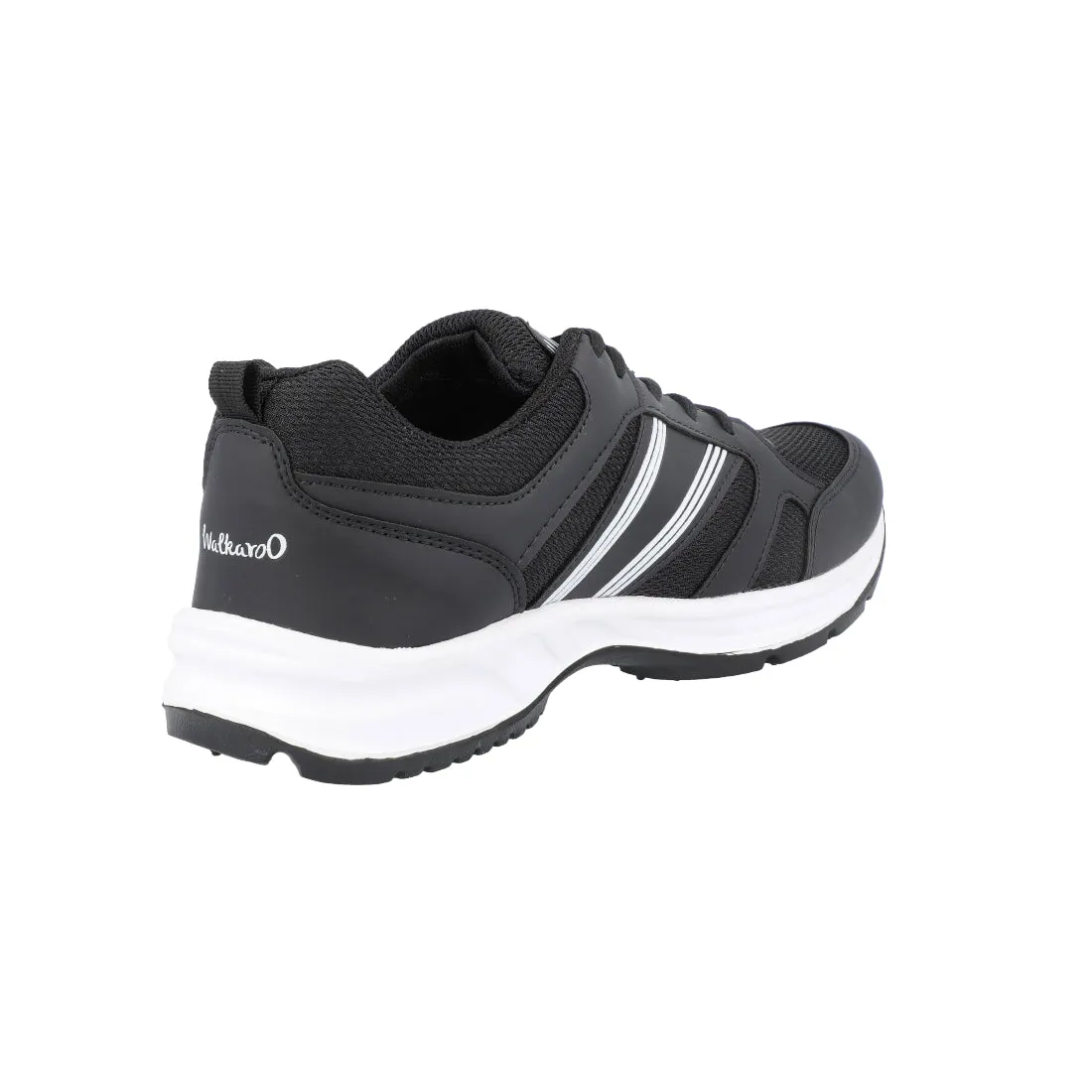 ALPHA-GO Men's Lace-up Sports Shoe - XS9751 Black Gold