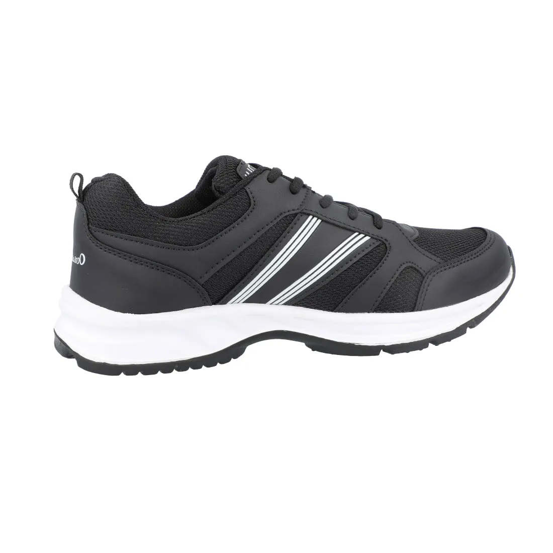 ALPHA-GO Men's Lace-up Sports Shoe - XS9751 Black Gold