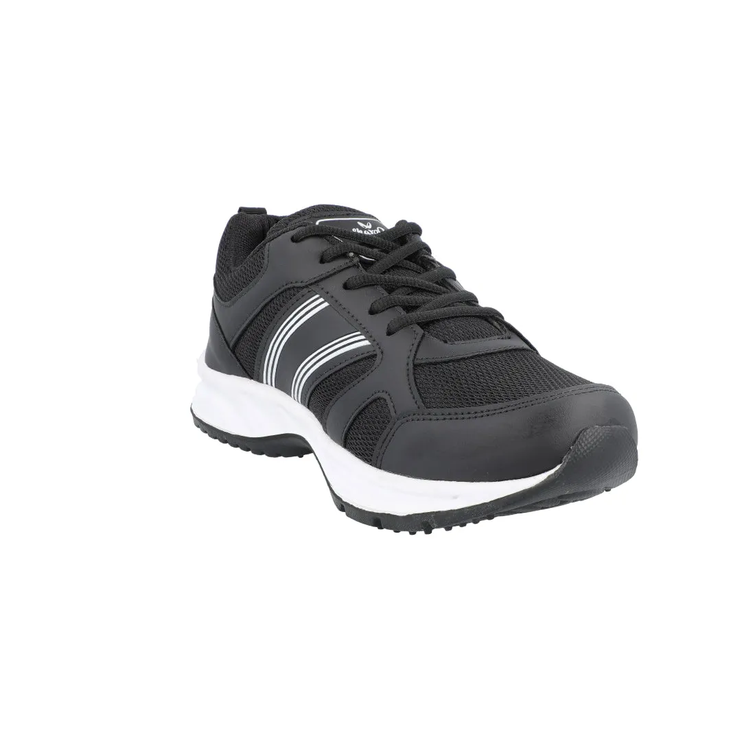 ALPHA-GO Men's Lace-up Sports Shoe - XS9751 Black Gold