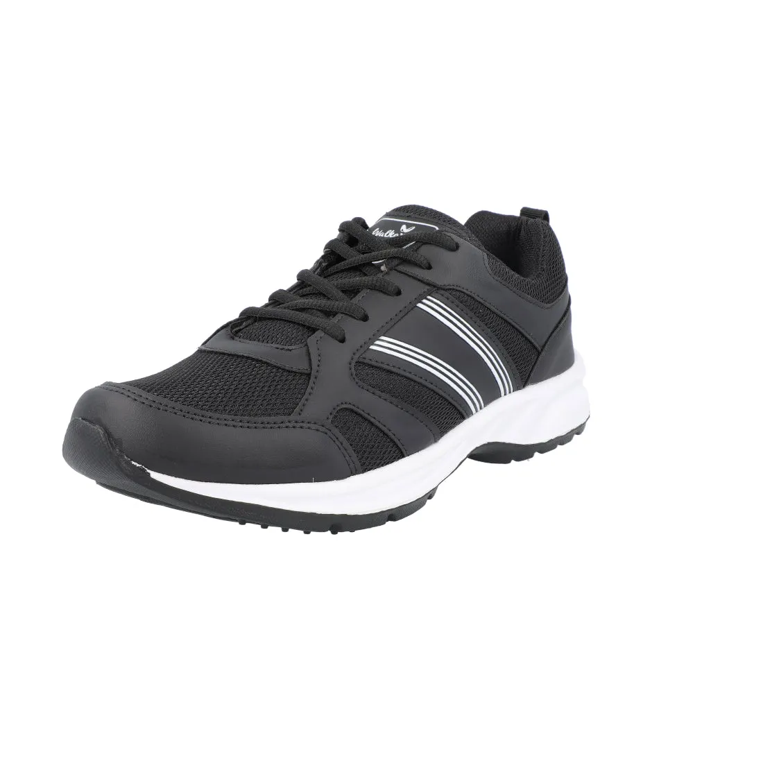 ALPHA-GO Men's Lace-up Sports Shoe - XS9751 Black Gold