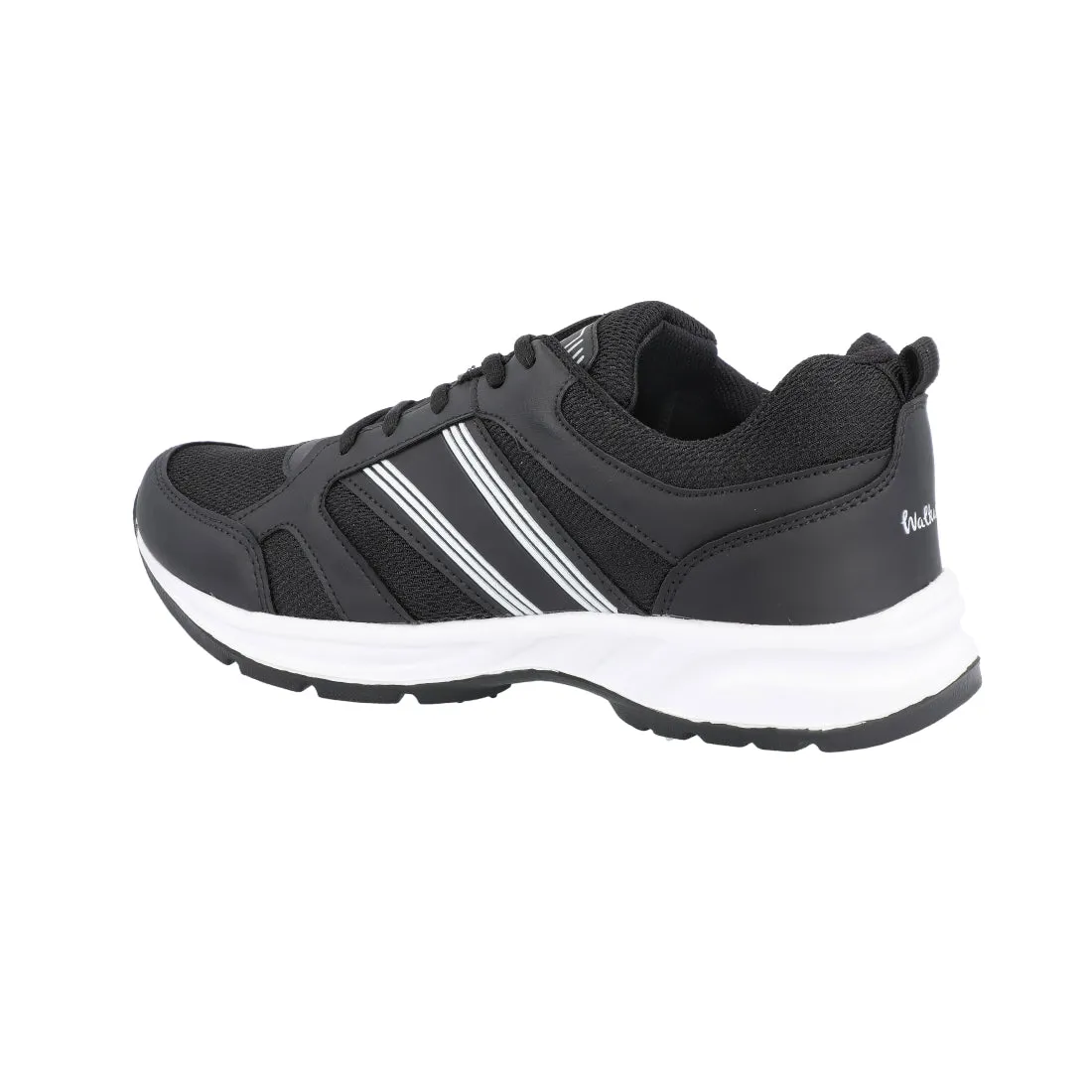 ALPHA-GO Men's Lace-up Sports Shoe - XS9751 Black Gold