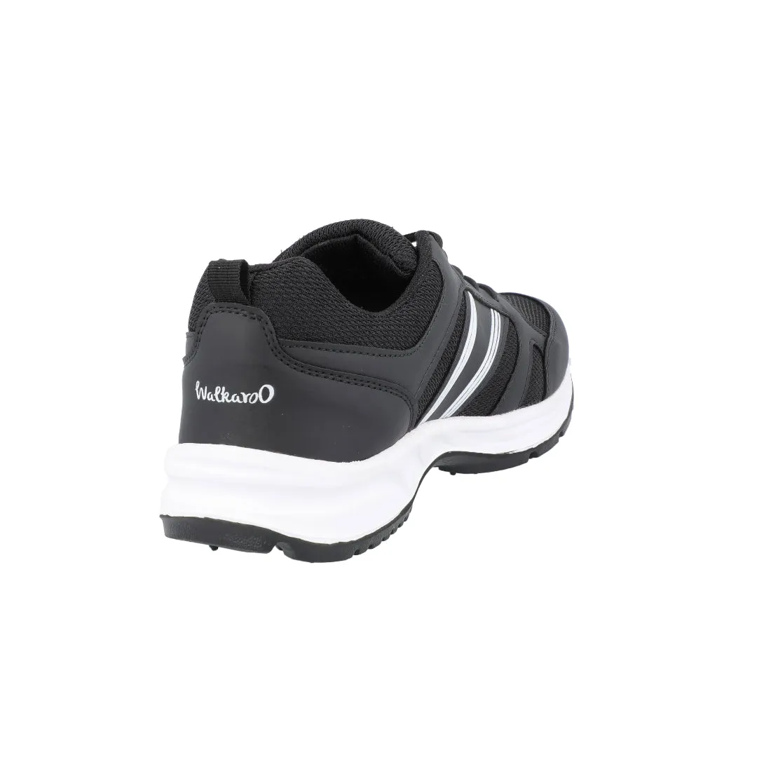 ALPHA-GO Men's Lace-up Sports Shoe - XS9751 Black Gold