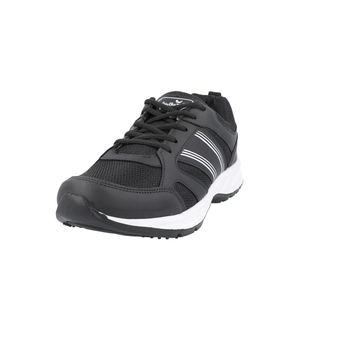 ALPHA-GO Men's Lace-up Sports Shoe - XS9751 Black Gold