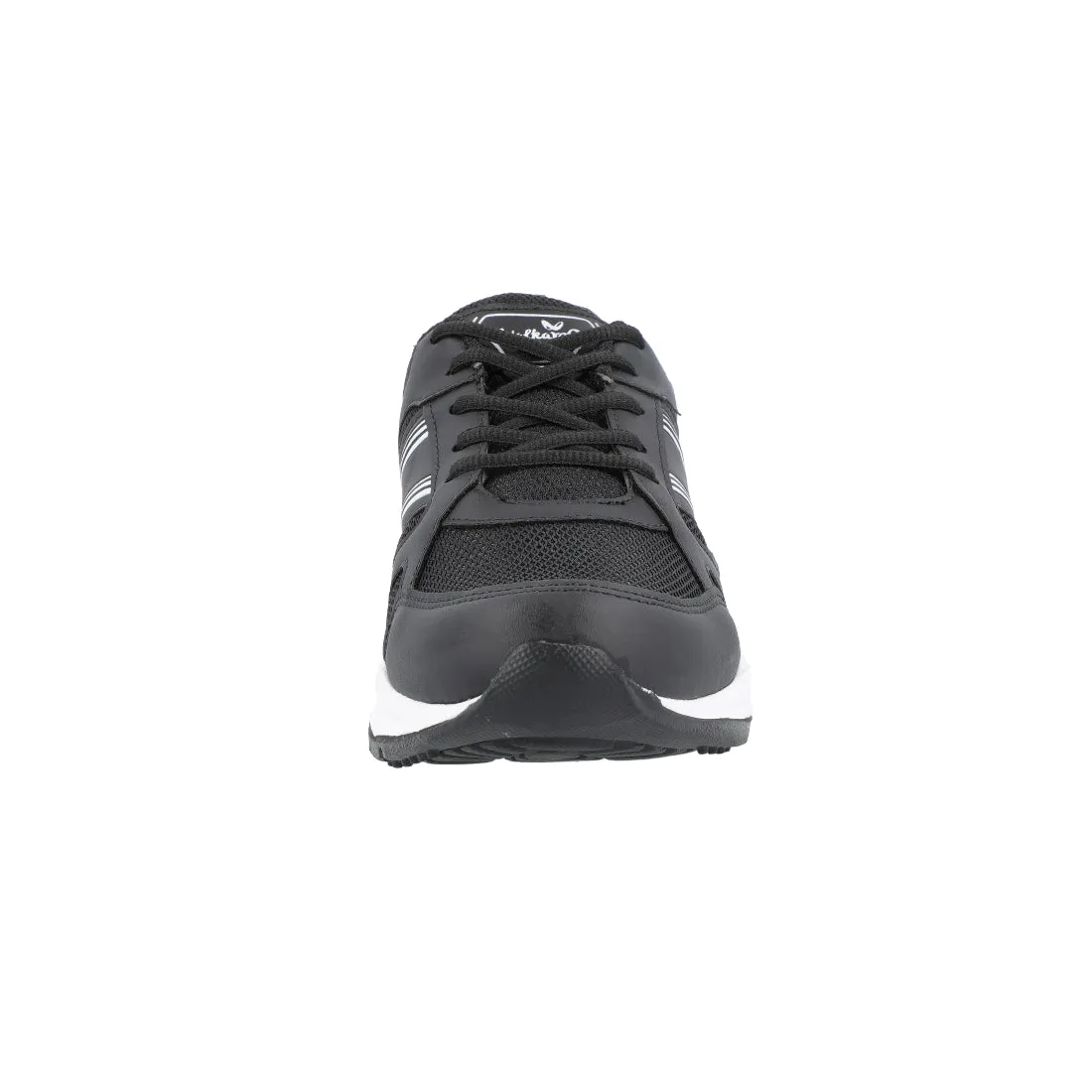 ALPHA-GO Men's Lace-up Sports Shoe - XS9751 Black Gold