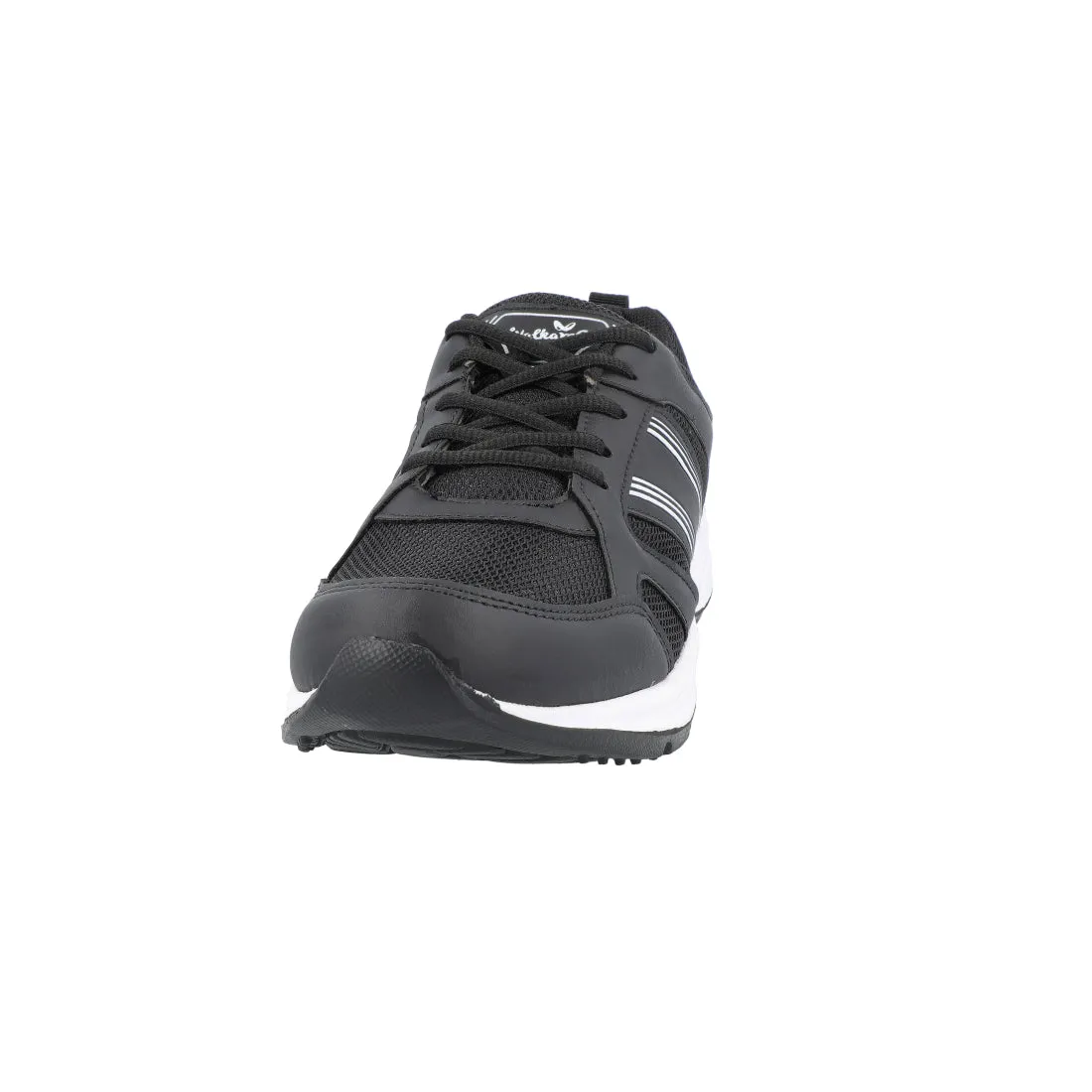 ALPHA-GO Men's Lace-up Sports Shoe - XS9751 Black Gold